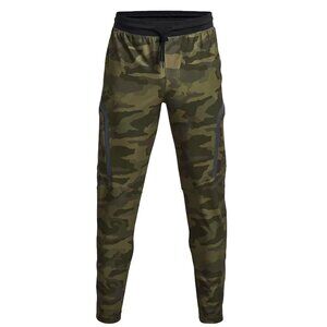 Under Armour Elite Cargo Printed Pants Marine OD Camo Camouflage Men’s L